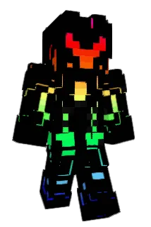 Mega_noah Minecraft avatar full body