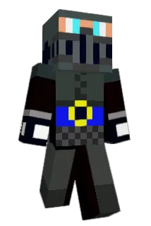 MegaaKnight Minecraft avatar full body