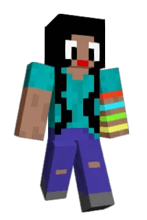 Megaan Minecraft avatar full body