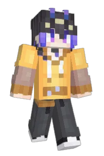 Megabatt Minecraft avatar full body