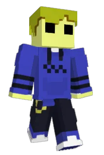 Megabee10 Minecraft avatar full body