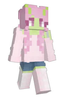 Megabickie5 Minecraft avatar full body