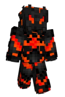 MegablasterYT Minecraft avatar full body