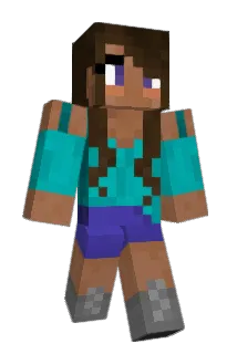 Megabooboo Minecraft avatar full body