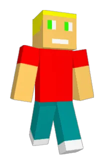 Megabullen01 Minecraft avatar full body
