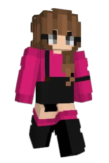 Megabytegames Minecraft avatar full body