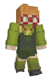 Megacharg3 Minecraft avatar full body