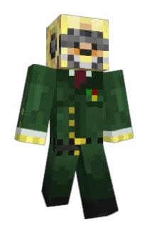 Megadeth Minecraft avatar full body