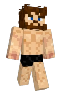 Megadiga Minecraft avatar full body