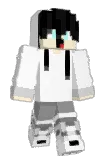 Megadita Minecraft avatar full body