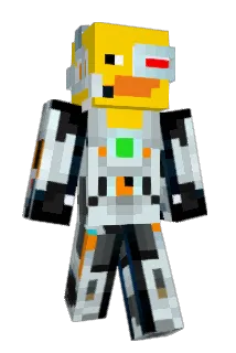 Megaduckatron Minecraft avatar full body