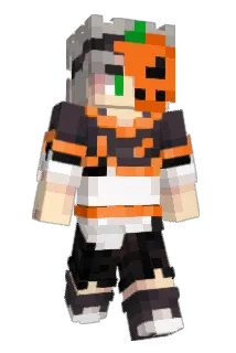 Megaesig Minecraft avatar full body