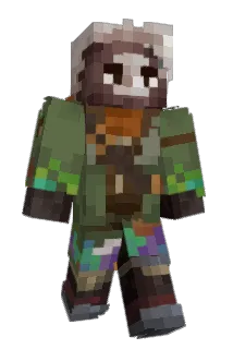Megafan117 Minecraft avatar full body
