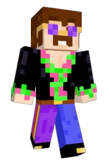 Megafika Minecraft avatar full body