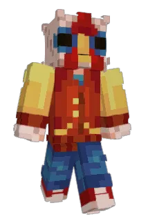 Megaguy802 Minecraft avatar full body