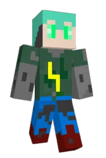 Megah0g Minecraft avatar full body
