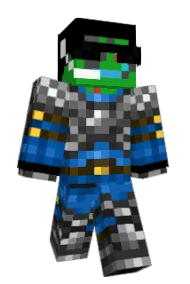 Megahank Minecraft avatar full body