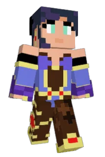 Megaknight013 Minecraft avatar full body
