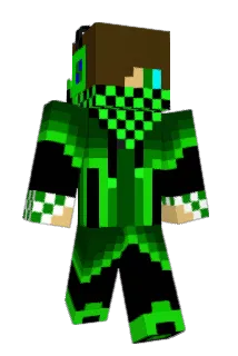 Megaladon_PC Minecraft avatar full body