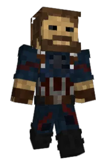 Megalber Minecraft avatar full body