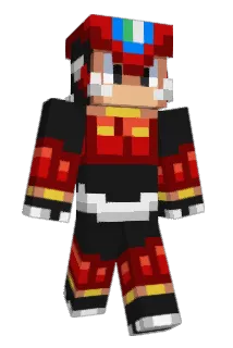 MegaleeZX Minecraft avatar full body