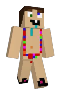 Megaleffe Minecraft avatar full body
