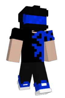 Megalodon139 Minecraft avatar full body