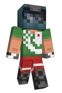 Megalodon159 Minecraft avatar full body