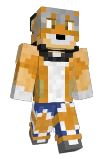 Megalodon2023 Minecraft avatar full body