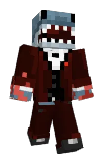 Megalodon992 Minecraft avatar full body