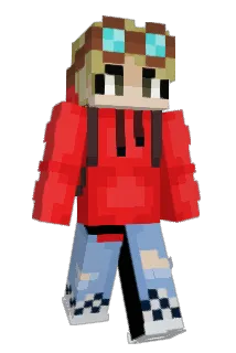 MegalodonChicken Minecraft avatar full body