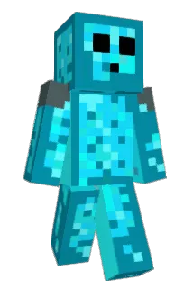 MegalodonMan256 Minecraft avatar full body