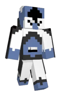 Megalogoro Minecraft avatar full body