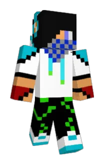 Megalomaniacat Minecraft avatar full body