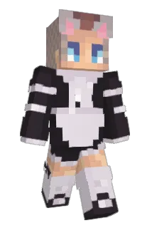 Megalophobia Minecraft avatar full body