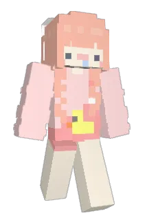 Megalordia Minecraft avatar full body