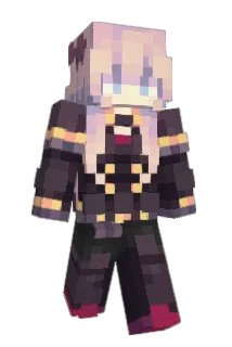 Megalotonin Minecraft avatar full body