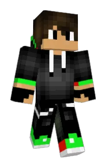 Megaluap Minecraft avatar full body