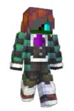 Megamago Minecraft avatar full body