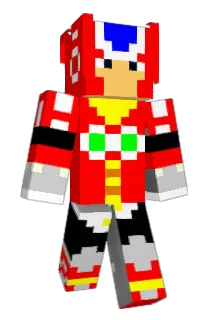 Megaman283 Minecraft avatar full body
