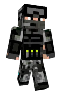 Megaman563 Minecraft avatar full body