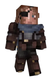 MegamanPsy Minecraft avatar full body
