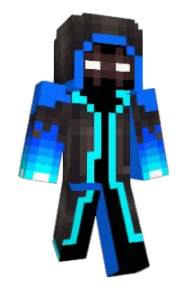 Megaman_100 Minecraft avatar full body