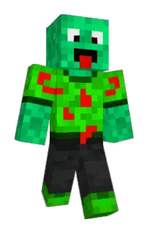 Megaman_Yeah Minecraft avatar full body