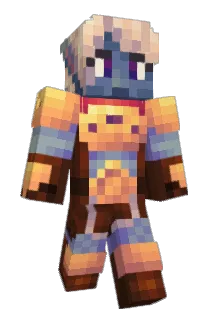 Megamanfever Minecraft avatar full body