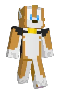 Megamaster134 Minecraft avatar full body