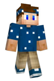 Megamaxi Minecraft avatar full body