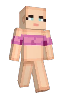Megame883 Minecraft avatar full body