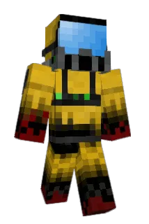 Megamech2000 Minecraft avatar full body