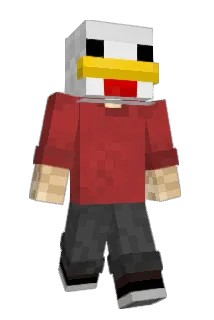 Megamind4321 Minecraft avatar full body